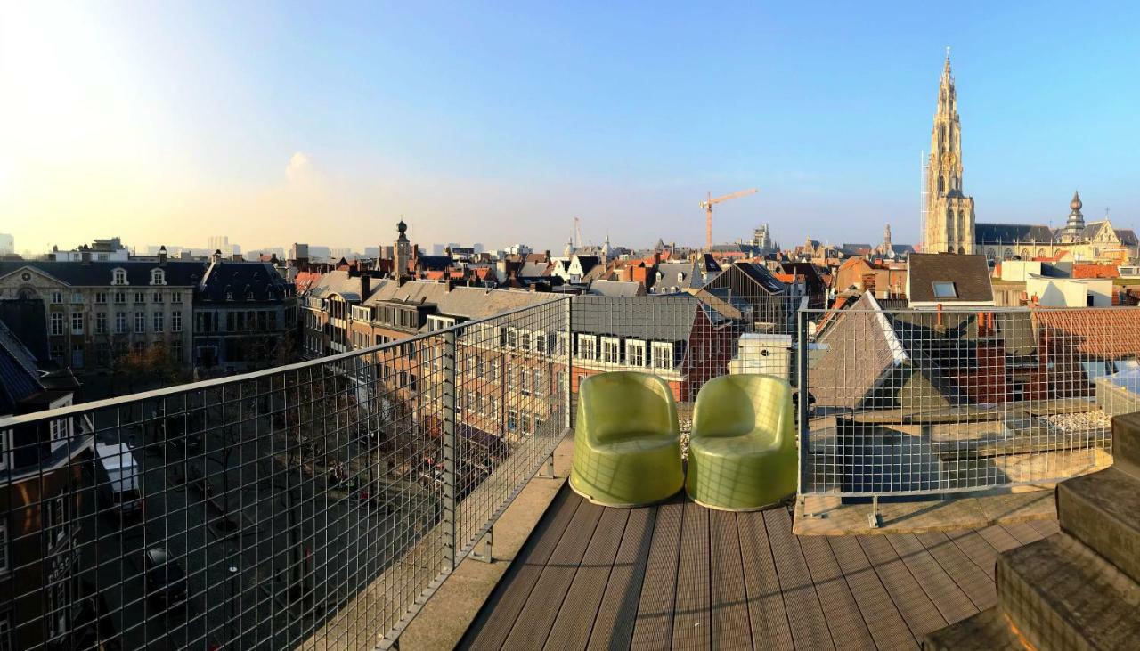 Banks Antwerp Hotel Exterior photo